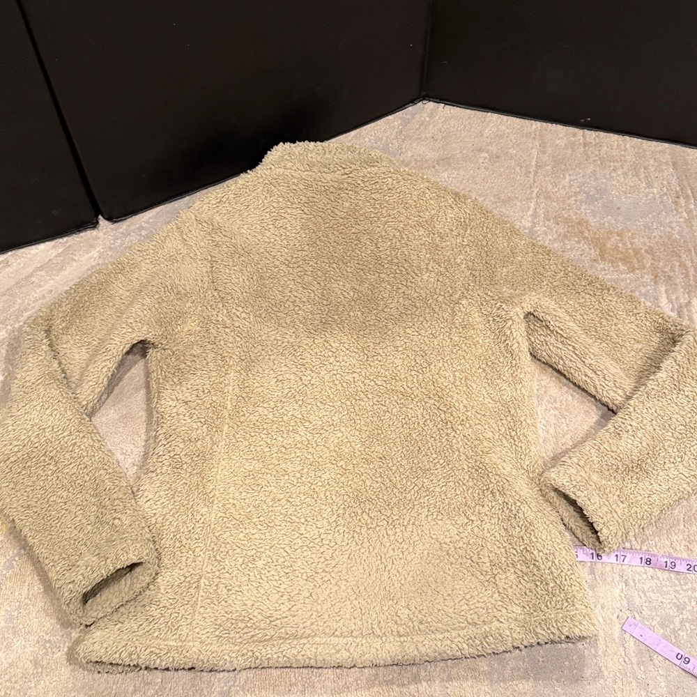 WOMENS‎ PATAGONIA LOS GATOS 1/4 ZIP FLEECE PULLOVER, SIZE MEDIUM EUC - Picture 9 of 9